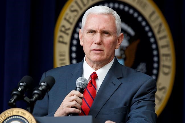 Pence to open Asian trip amid tensions with North Korea | iNFOnews.ca
