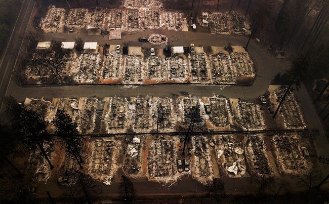 PG&E reaches $11B deal with California wildfire insurers | iNFOnews.ca
