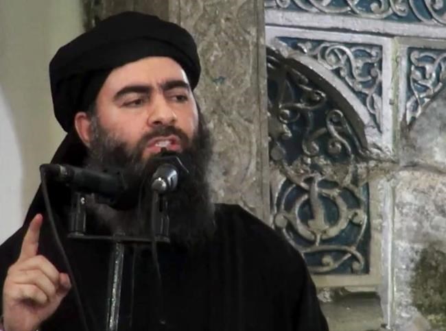 US commander: IS leader al-Baghdadi probably still alive | iNFOnews.ca