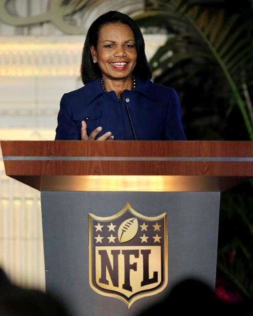 Browns GM: Team not discussed Condoleezza Rice as coach | iNFOnews.ca Browns GM: Team not discussed Condoleezza Rice as coach | iNFOnews.ca