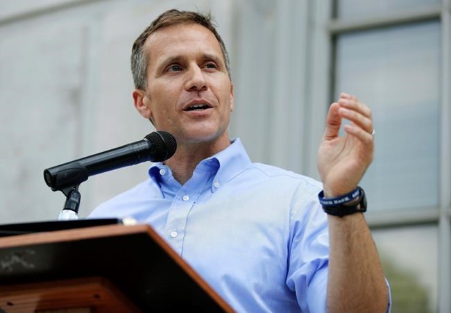 Missouri governor indicted under law targeting peeping toms | iNFOnews.ca