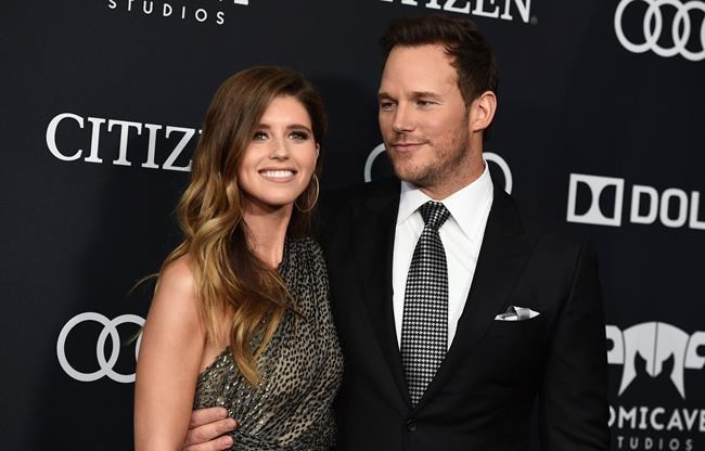 Chris Pratt, Katherine Schwarzenegger announce marriage | iNFOnews.ca