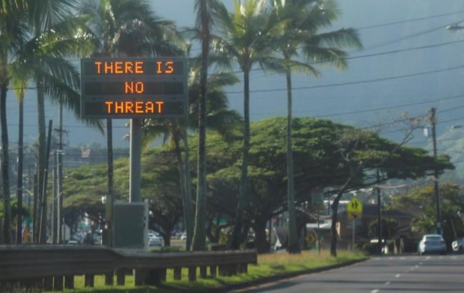 The Latest: Hawaii congresswomen want hearings on alert | iNFOnews.ca