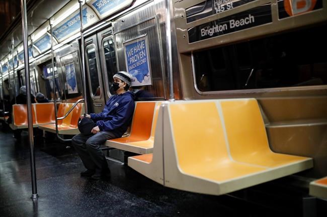 The city sleeps: New York bans big gatherings, museums close | iNFOnews.ca