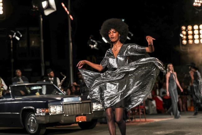 Hilfiger joins with Zendaya for joyous '70s Harlem party | iNFOnews.ca Hilfiger joins with Zendaya for joyous '70s Harlem party | iNFOnews.ca