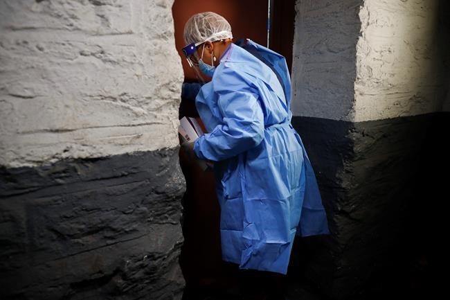 'You are a miracle': Home care is new front in virus fight | iNFOnews.ca