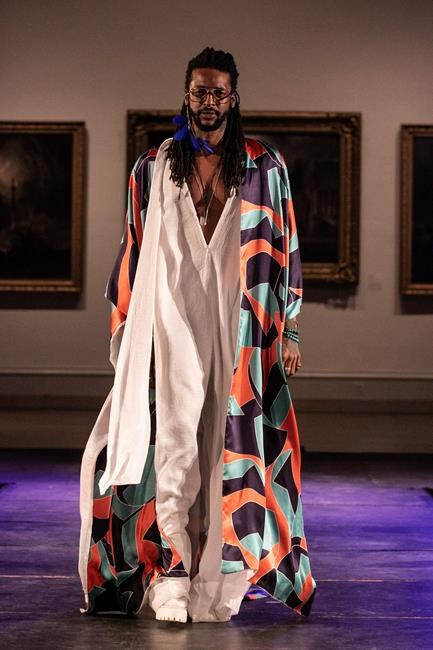 Queer style kicks off NY Fashion Week with inclusive show | iNFOnews.ca