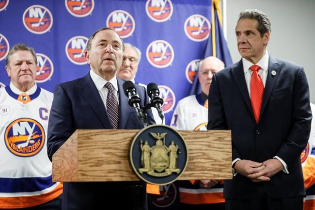 Bettman raises chance of NHL not completing regular season | iNFOnews.ca Bettman raises chance of NHL not completing regular season | iNFOnews.ca