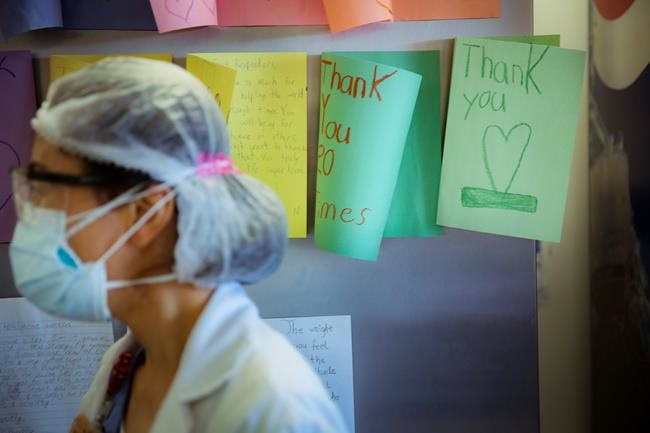 'Still scared': Health workers feel the toll of virus fight | iNFOnews.ca