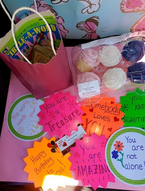 Virginia woman does 53 acts of kindness for 53rd birthday | iNFOnews.ca