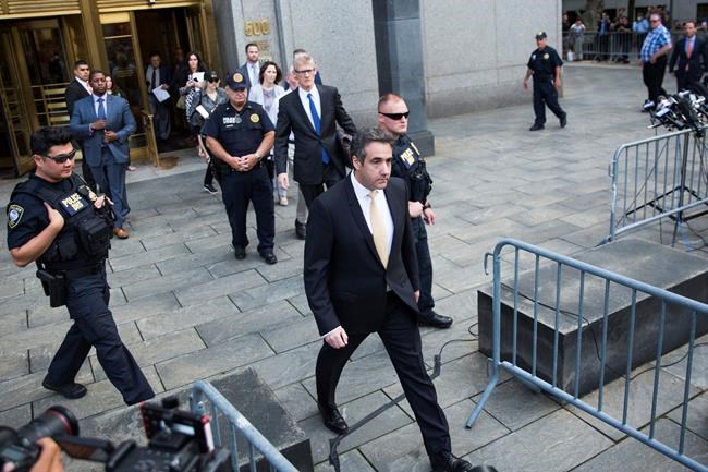 More dirt on President Trump? Cohen's lawyer suggests so | iNFOnews.ca More dirt on President Trump? Cohen's lawyer suggests so | iNFOnews.ca