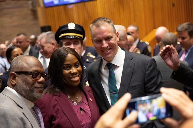 New NYPD commissioner: Keep crime low, perceptions high | iNFOnews.ca