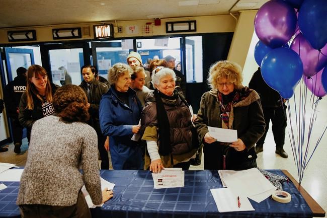 Back in the Bronx, Ocasio-Cortez says to keep up the fight | iNFOnews.ca