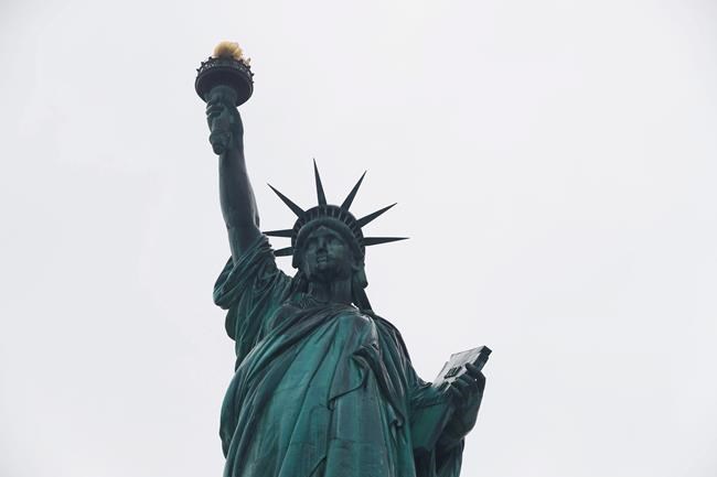 Biographer: Statue poem embraces migrants from 'all places' | iNFOnews.ca