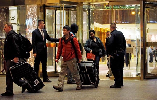 White powder mailed to Trump campaign office ruled harmless | iNFOnews.ca