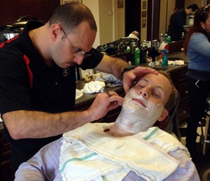 Wedding-day shave: Barbers offer bonding, pampering to grooms and groomsmen | iNFOnews.ca CP30945686