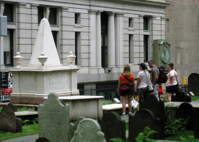 Historic sites get more visitors thanks to 'Hamilton' fans | iNFOnews.ca