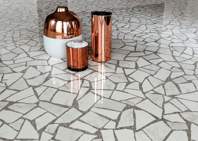 Terrazzo - the stuff of old hallway flooring - goes upscale | iNFOnews.ca Terrazzo - the stuff of old hallway flooring - goes upscale | iNFOnews.ca