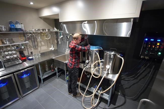 Living room, dining room, kitchen ... brew room? | iNFOnews.ca