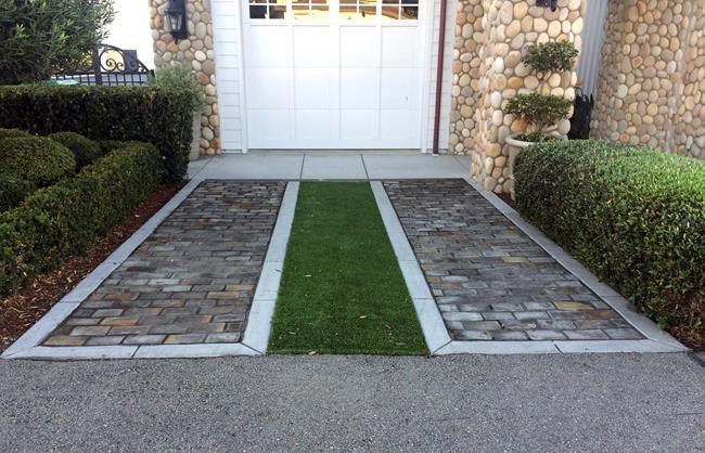 Porous paving options catch on, one driveway at a time | iNFOnews.ca CP297798551