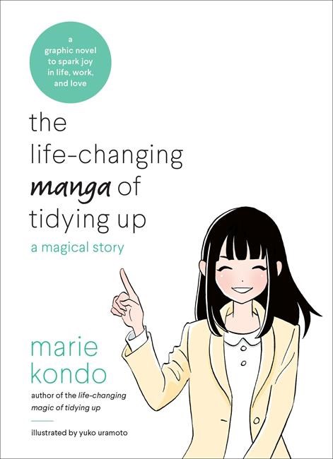 Marie Kondo is back with a manga about decluttering | iNFOnews.ca