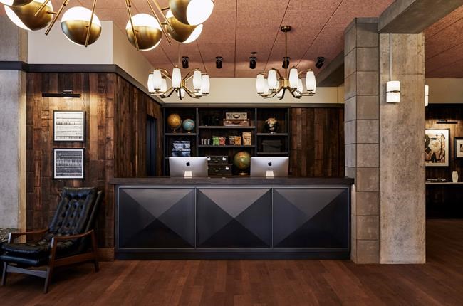 Hotel design trends: Lobbies and rooms with a point of view | iNFOnews.ca