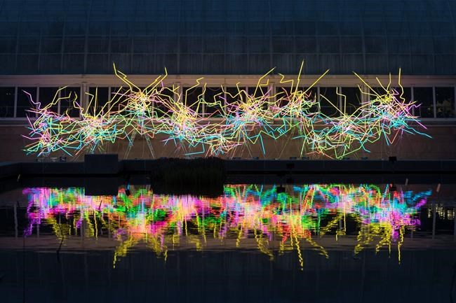 Chihuly glass show features dazzling colours, towering forms | iNFOnews.ca