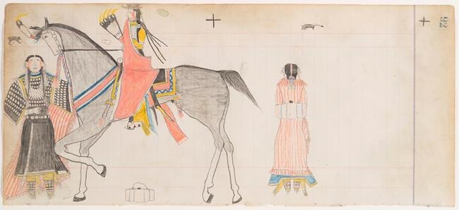Native American art finally arrives at Met's American Wing | iNFOnews.ca CP313070553