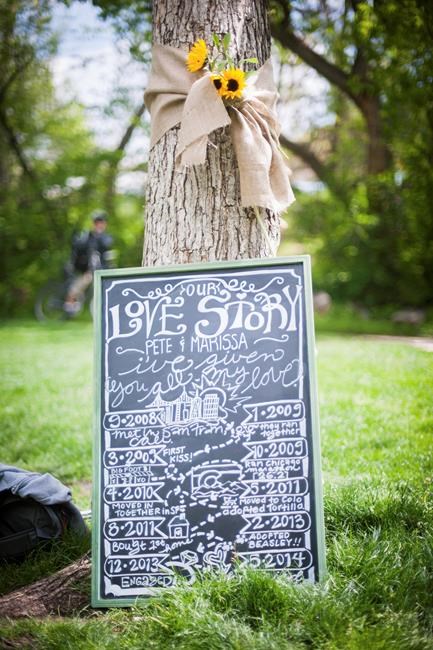 Forget DIY for your wedding. Think DIT (Do It Together). | iNFOnews.ca