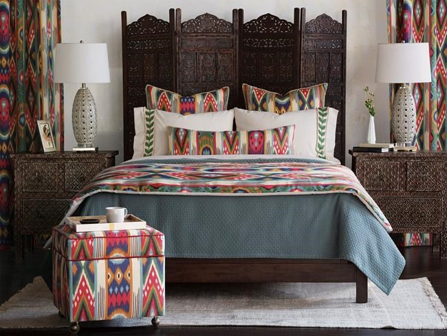 Dramatic bedtime story: Comforters, duvets get bolder | iNFOnews.ca Dramatic bedtime story: Comforters, duvets get bolder | iNFOnews.ca
