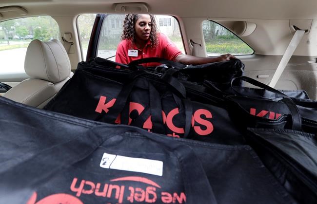 Food deliveries are remaking school lunch | iNFOnews.ca