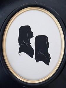 The art of silhouette requires a portraitist's eye, artistic skills and scissors | iNFOnews.ca