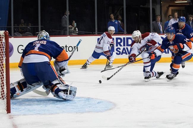 Weber gives Canadiens 5th straight win, 3-2 over Islanders | iNFOnews.ca