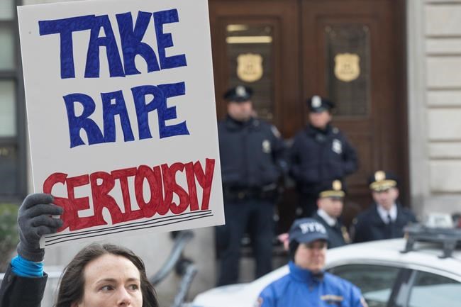 NYC police boss: All rapes serious, captain was insensitive | iNFOnews.ca