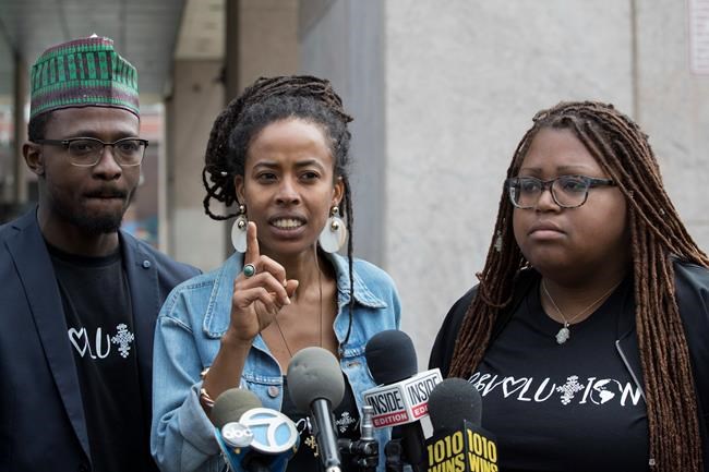 Marley's granddaughter wants accountability for police stop | iNFOnews.ca