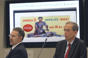 Health board signals support for ban on supersized, sugary drinks in NYC | iNFOnews.ca CP18778737