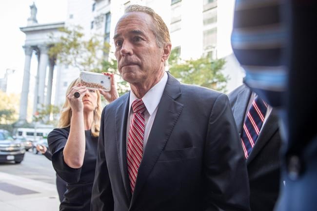 The Latest: Ex-Rep Chris Collins pleads guilty in stock case | iNFOnews.ca