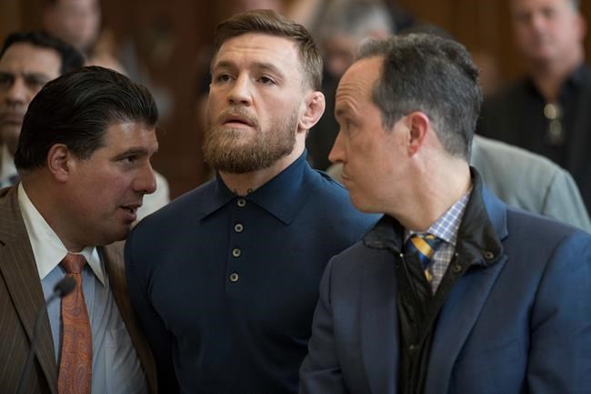McGregor's UFC future in doubt in wake of felony charges | iNFOnews.ca