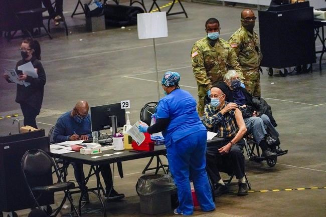 EXPLAINER: Vaccine push gains steam but many still face wait | iNFOnews.ca