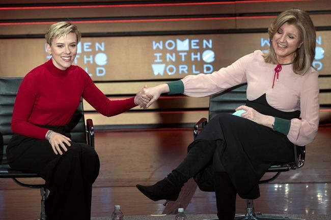 Scarlett Johansson: Ivanka Trump 'baffles me' | iNFOnews.ca