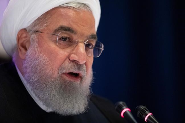 Iranian president: US should end 'maximum pressure' policy | iNFOnews.ca Iranian president: US should end 'maximum pressure' policy | iNFOnews.ca