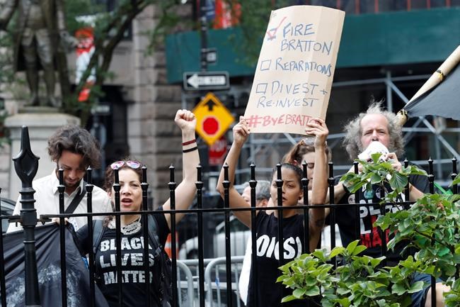 NYC's next top cop touts strategy to repair rift with public | iNFOnews.ca NYC's next top cop touts strategy to repair rift with public | iNFOnews.ca