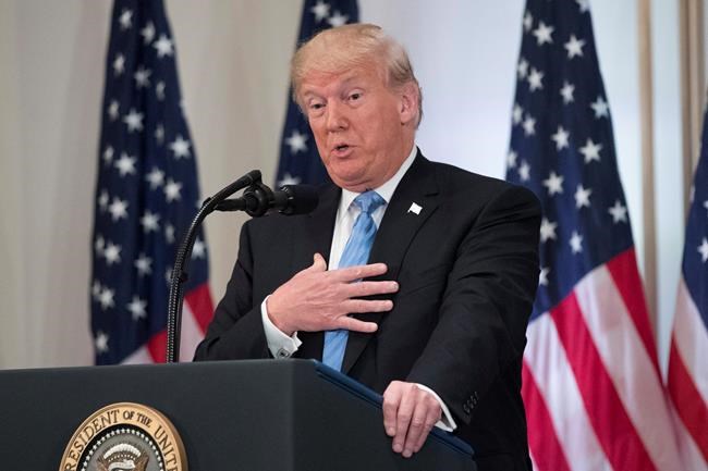 Trump says he rejected meeting with Trudeau over trade fight | iNFOnews.ca