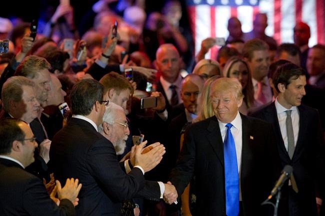 The Latest: Trump path clear, but needs California to win | iNFOnews.ca CP682609721