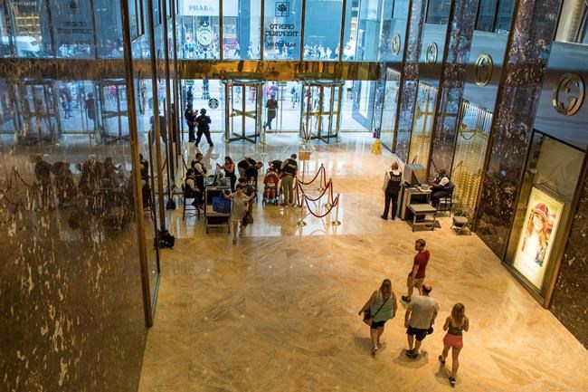 NYC prepared for president's return to Trump Tower | iNFOnews.ca