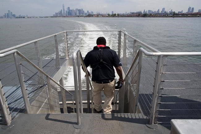 All aboard: New NYC ferry fleet puts out call for deckhands | iNFOnews.ca