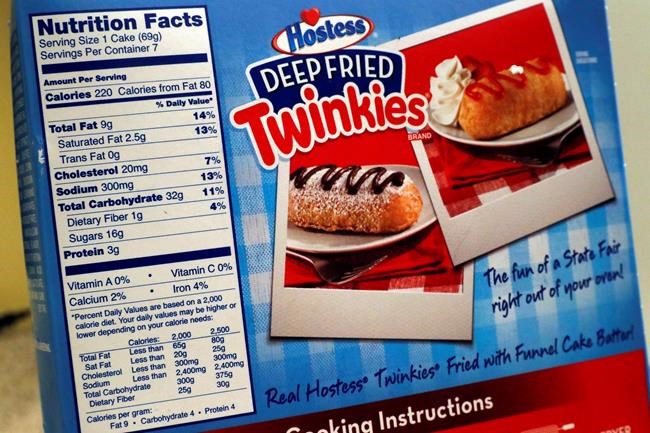 Hostess launches "Deep Fried Twinkies" as first frozen treat | iNFOnews.ca
