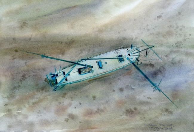 Explorers find 1868 Canadian schooner wreck in Lake Ontario | iNFOnews.ca