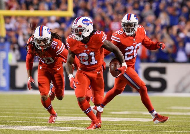 Forte scores 3 TDs in leading Jets to 37-31 win over Bills | iNFOnews.ca