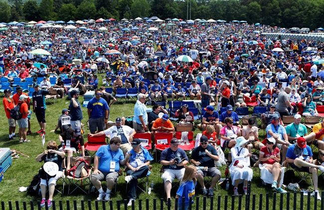 Ken Griffey Jr. and Mike Piazza inducted into Hall of Fame | iNFOnews.ca Ken Griffey Jr. and Mike Piazza inducted into Hall of Fame | iNFOnews.ca